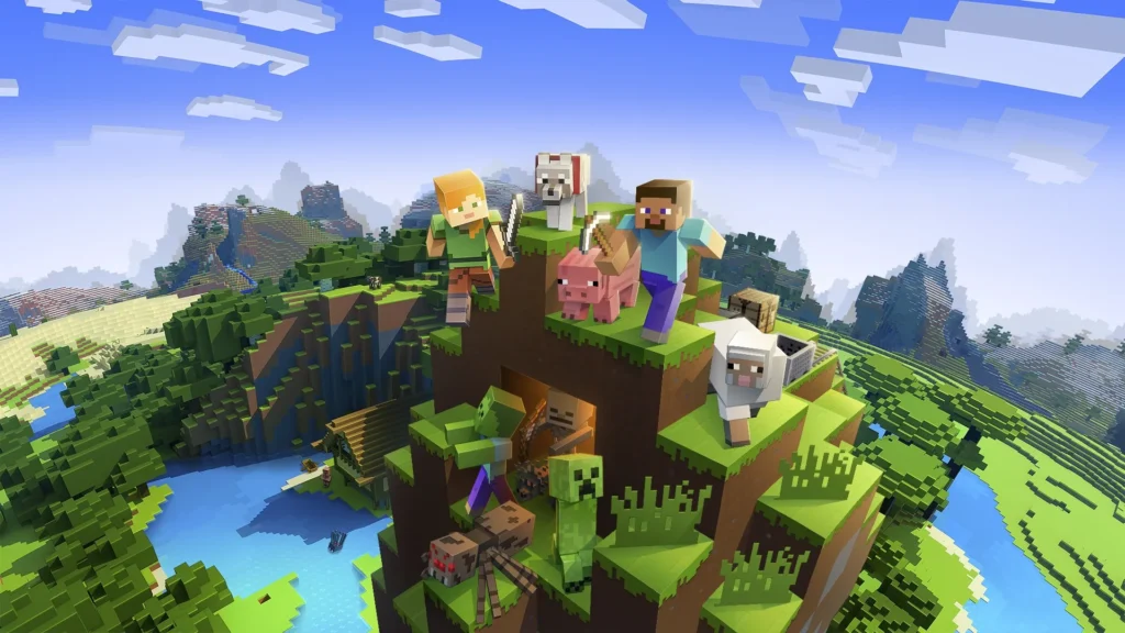 Minecraft Game – A World of Creativity and Adventure