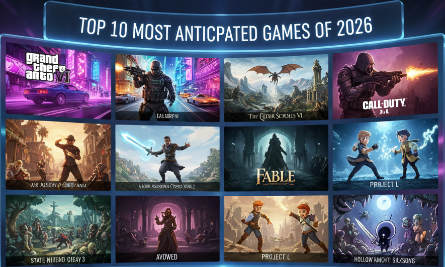 Top Global Game Releases of 2026