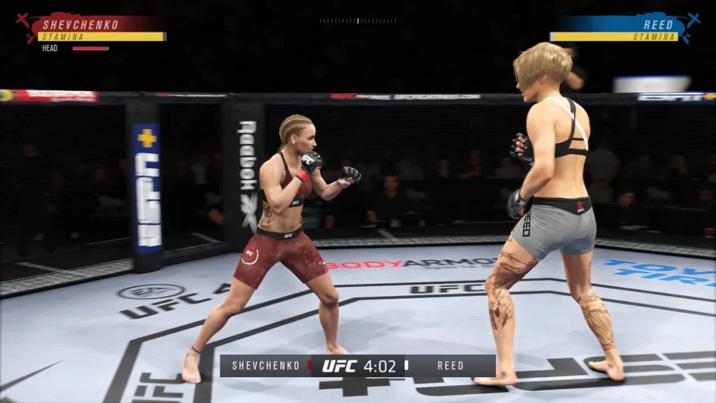 UFC Battle Zone 2025 – Real Fighters, Game-Style Energy